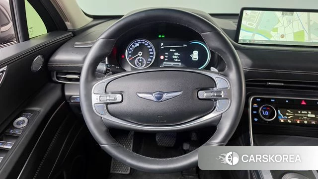 Genesis GV80 2022 Серый из Кореи, фото 4