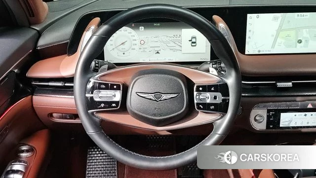 Genesis G90 (RS4) 2022 Черный из Кореи, фото 4