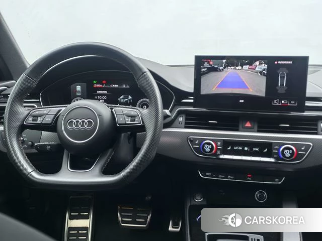 Audi A4L 2024 Темно-серый из Китая, фото 4