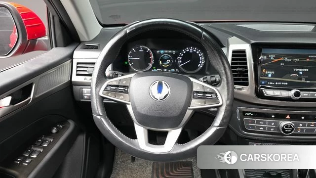 Ssangyong Rexton Sports 2018 Красный из Кореи, фото 4