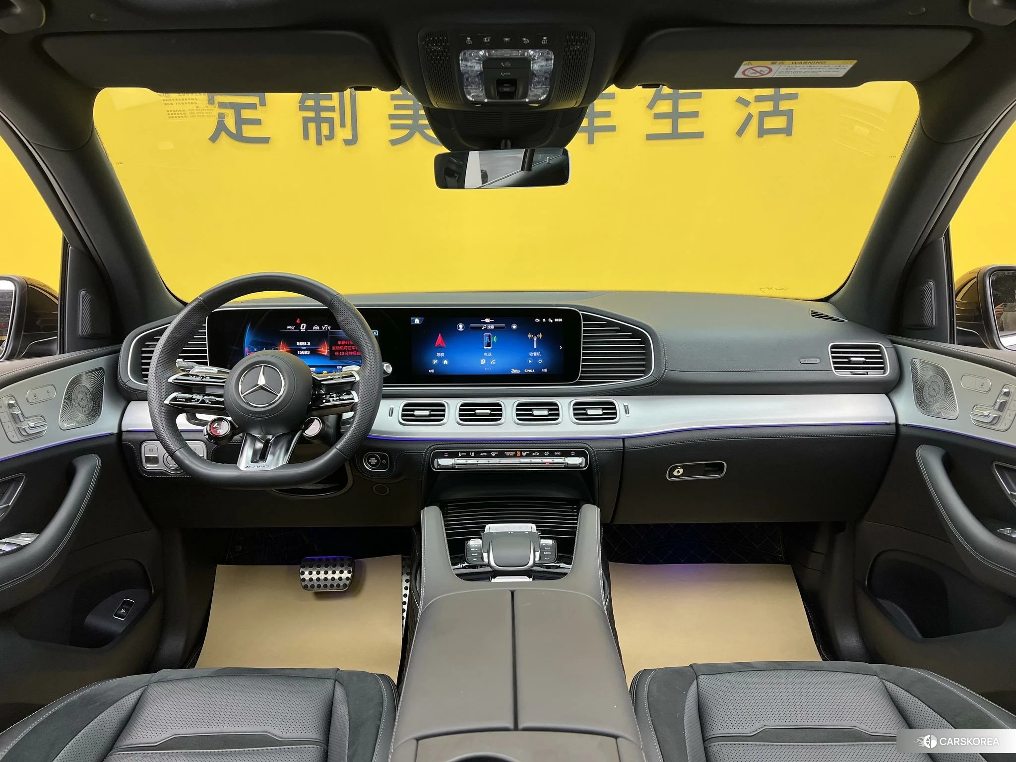 Mercedes-Benz AMG GLE 2023 Черный из Китая, фото 4