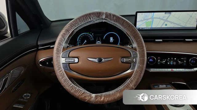 Genesis GV70 2023 Серый из Кореи, фото 4