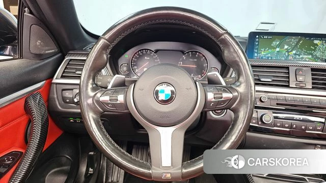 BMW 4 Series (F32) 2020 Синий из Кореи, фото 4