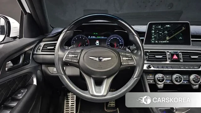 Genesis G70 2018 Белый из Кореи, фото 4