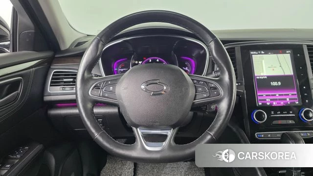 Renault Korea (Samsung) SM6 2018 Черный из Кореи, фото 4