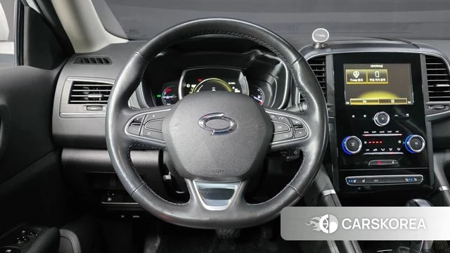 Renault Korea (Samsung) QM6 2019 Белый из Кореи, фото 6