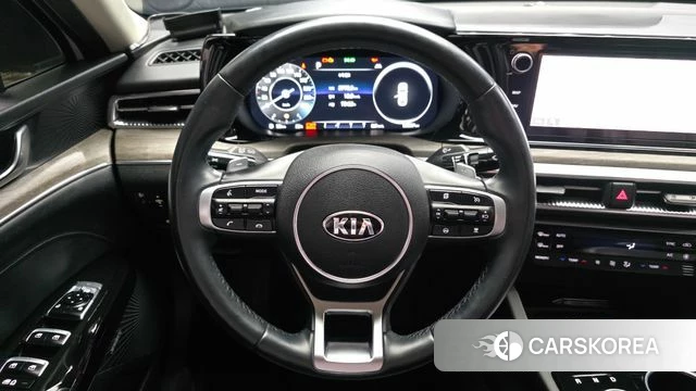 Kia K5 3rd generation 2020 Белый из Кореи, фото 4