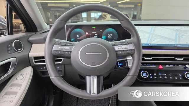 Hyundai Sonata D Edge (DN8) 2025 Серый из Кореи, фото 4