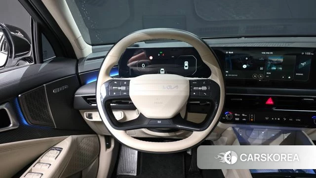 Kia The New K8 Hybrid 2024 Белый из Кореи, фото 4