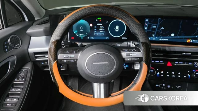Hyundai Sonata D Edge (DN8) 2024 Белый из Кореи, фото 4