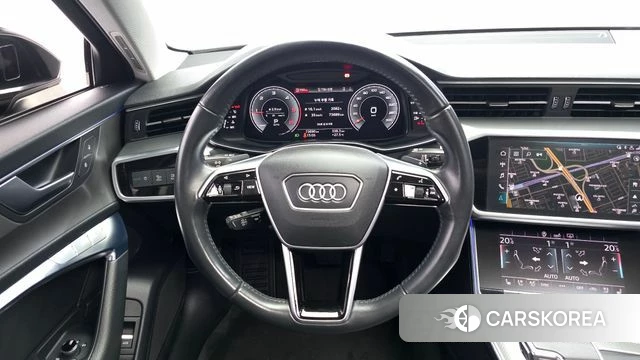 Audi A6 (C8) 2020 Черный из Кореи, фото 4