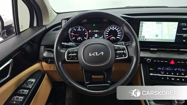 Kia Carnival 4th generation 2023 Белый из Кореи, фото 4