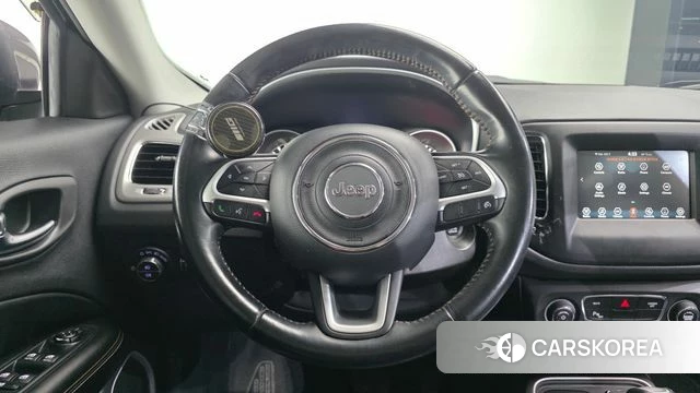 Jeep Compass 2nd Generation 2019 Черный из Кореи, фото 4
