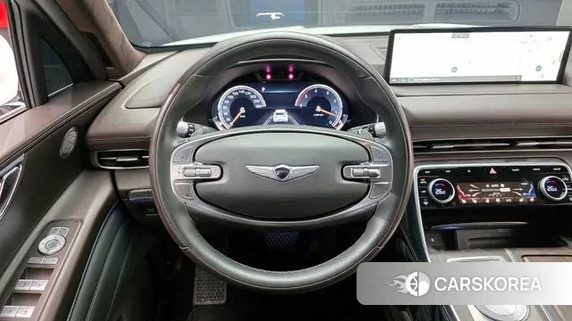 Genesis GV80 2021 Белый из Кореи, фото 4