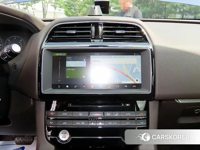 Jaguar F-PACE 2018 Синий из Кореи, фото 4