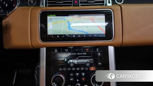 Land Rover Range Rover 4th Generation 2019 Черный из Кореи, фото 4