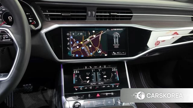 Audi A7 (4K) 2023 Белый из Кореи, фото 4