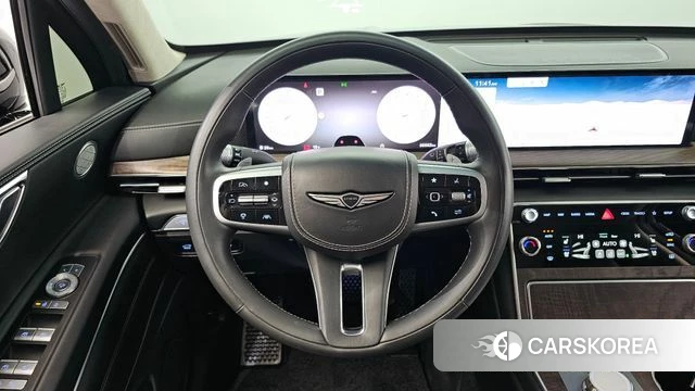 Genesis GV80 2023 Черный из Кореи, фото 4