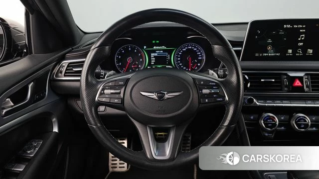 Genesis G70 2018 Серый из Кореи, фото 4