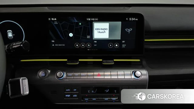 Hyundai Kona Electric (SX2) 2024 Серебристо-серый из Кореи, фото 4
