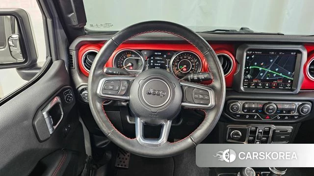 Jeep Wrangler (JL) 2023 Серый из Кореи, фото 4