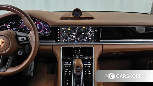 Porsche Panamera (971) 2023 Черный из Кореи, фото 4
