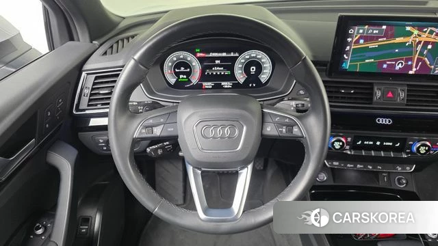 Audi Q5 (FY) 2022 Белый из Кореи, фото 4
