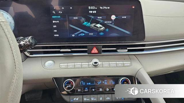 Hyundai The New Avante (CN7) 2023 Серый из Кореи, фото 4
