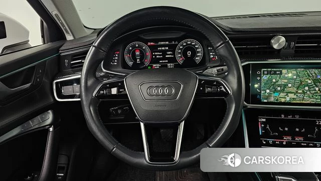 Audi A6 (C8) 2020 Белый из Кореи, фото 4