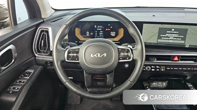 Kia The New Sorento 4th Generation 2023 Серый из Кореи, фото 4