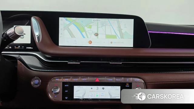 Genesis G90 (RS4) 2022 Белый из Кореи, фото 4