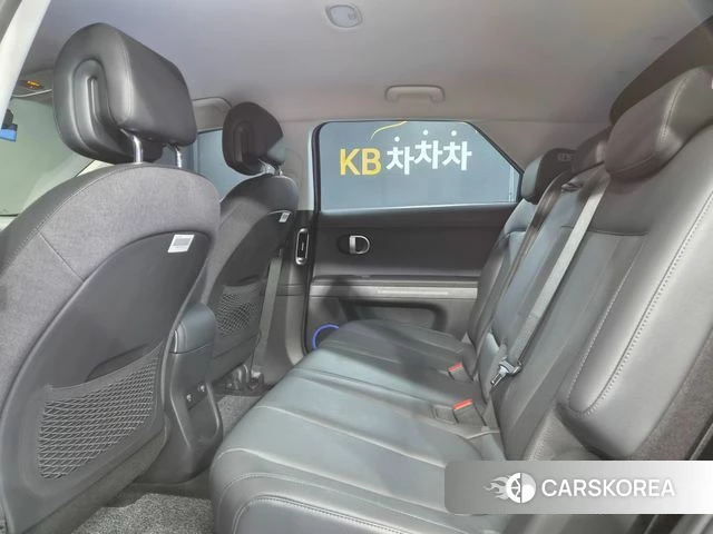 Hyundai Ionic 5 2022 Серебристо-серый из Кореи, фото 4