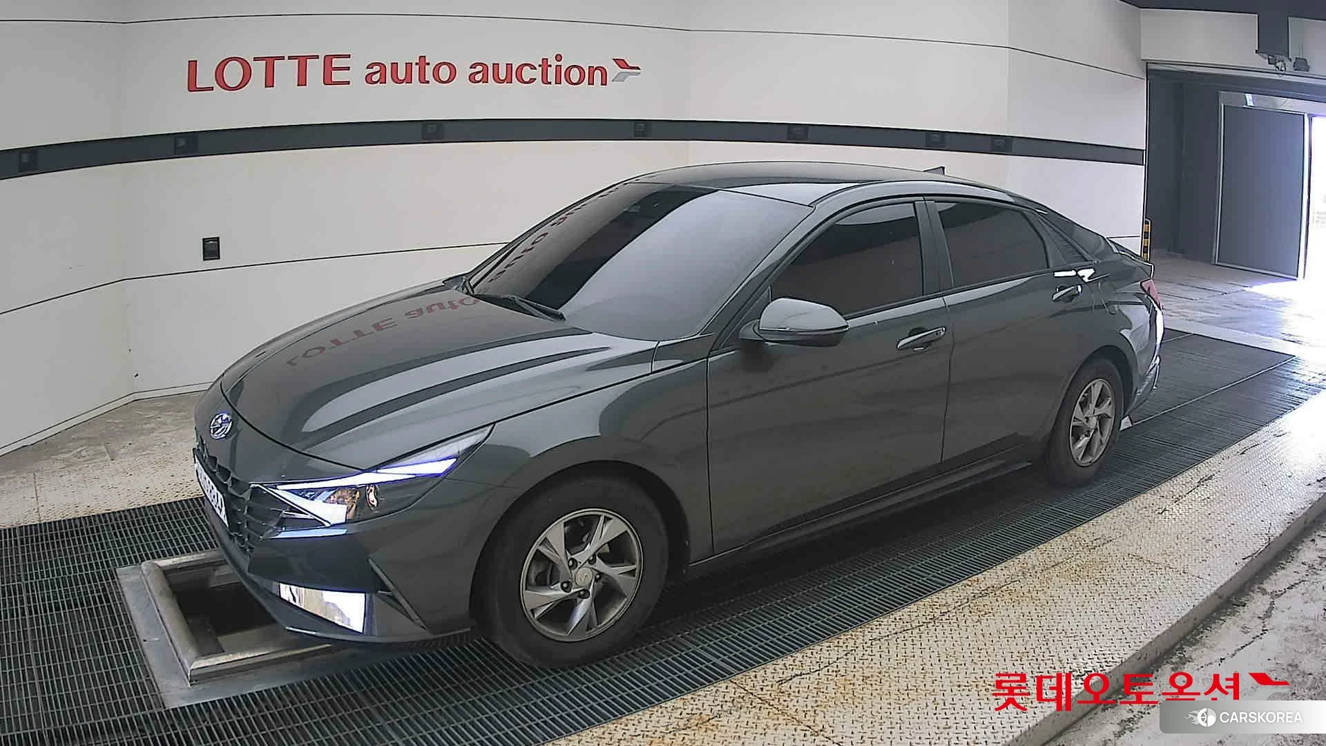 Hyundai Avante 2021 Amazon Gray из Кореи, фото 4