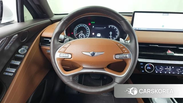 Genesis G80 (RG3) 2022 Белый из Кореи, фото 4