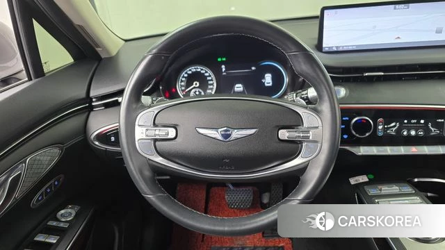 Genesis GV70 2021 Серебряный из Кореи, фото 4