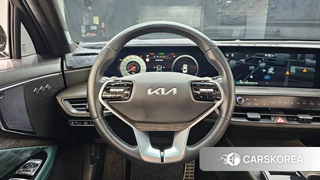 Kia K8 2023 Черный из Кореи, фото 4
