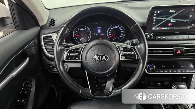 Kia Seltos 2021 Белый из Кореи, фото 4
