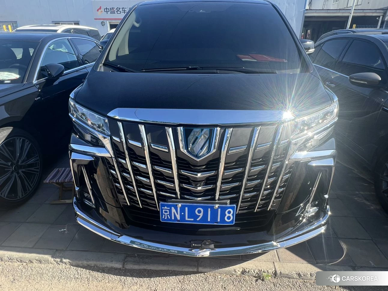 Toyota Alphard 2021 Черный из Китая, фото 4