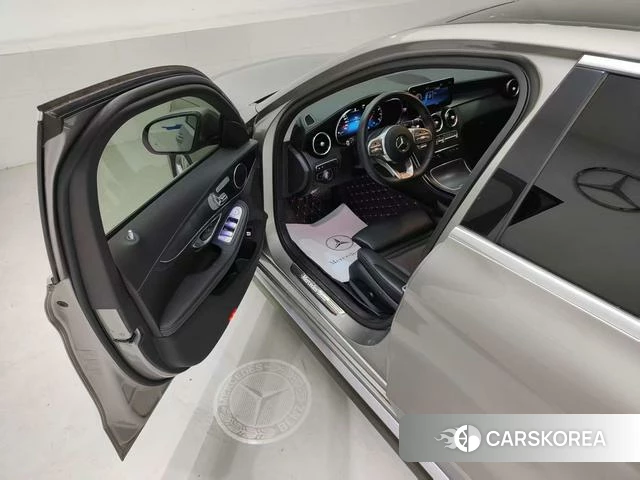 Mercedes-Benz C-class 2020 Серебристо-серый из Китая, фото 4