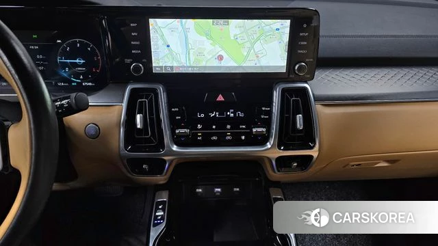 Kia Sorento 4th Generation 2021 Белый из Кореи, фото 4