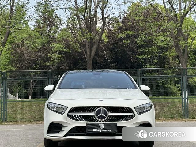 Mercedes-Benz A-Class 2021 Белый из Китая, фото 4