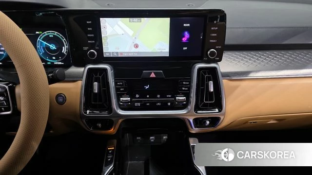 Kia Sorento 4th Generation 2022 Серый из Кореи, фото 4