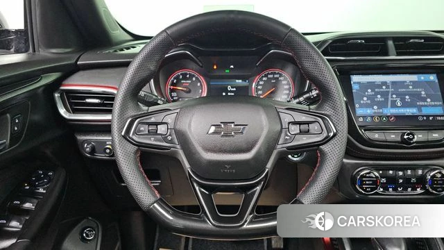 Chevrolet (GM Daewoo) Trailblazer 2021 Белый из Кореи, фото 4