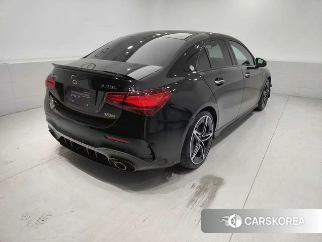 Mercedes-Benz AMG A-Class 2025 Черный из Китая, фото 4