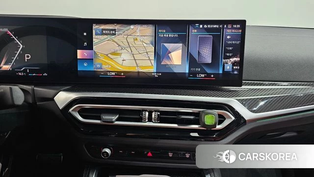 BMW 4 Series (G22) 2023 Черный из Кореи, фото 4