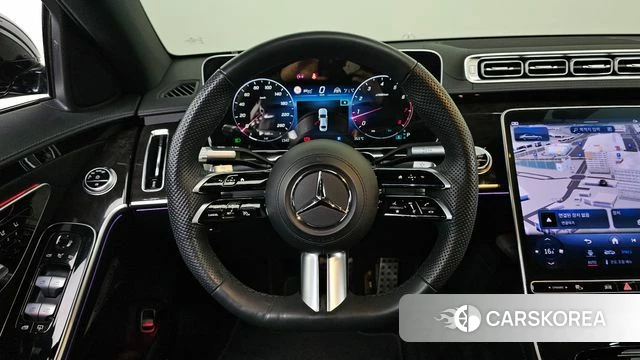Mercedes-Benz S-Class W223 2023 Черный из Кореи, фото 4