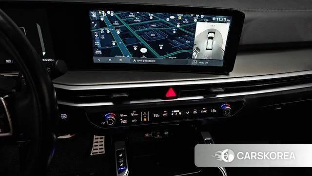 Kia The New Sorento 4th Generation 2024 Серый из Кореи, фото 4