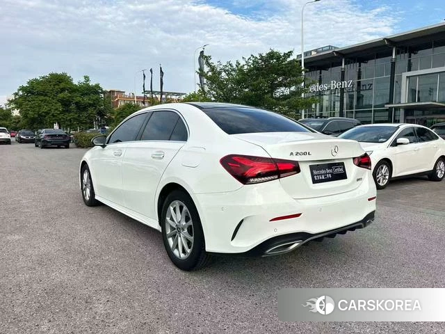 Mercedes-Benz A-Class 2022 Белый из Китая, фото 4