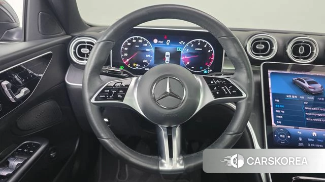 Mercedes-Benz C-Class W206 2023 Черный из Кореи, фото 4