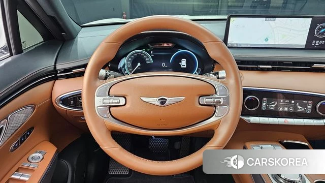 Genesis GV70 2022 Белый из Кореи, фото 4